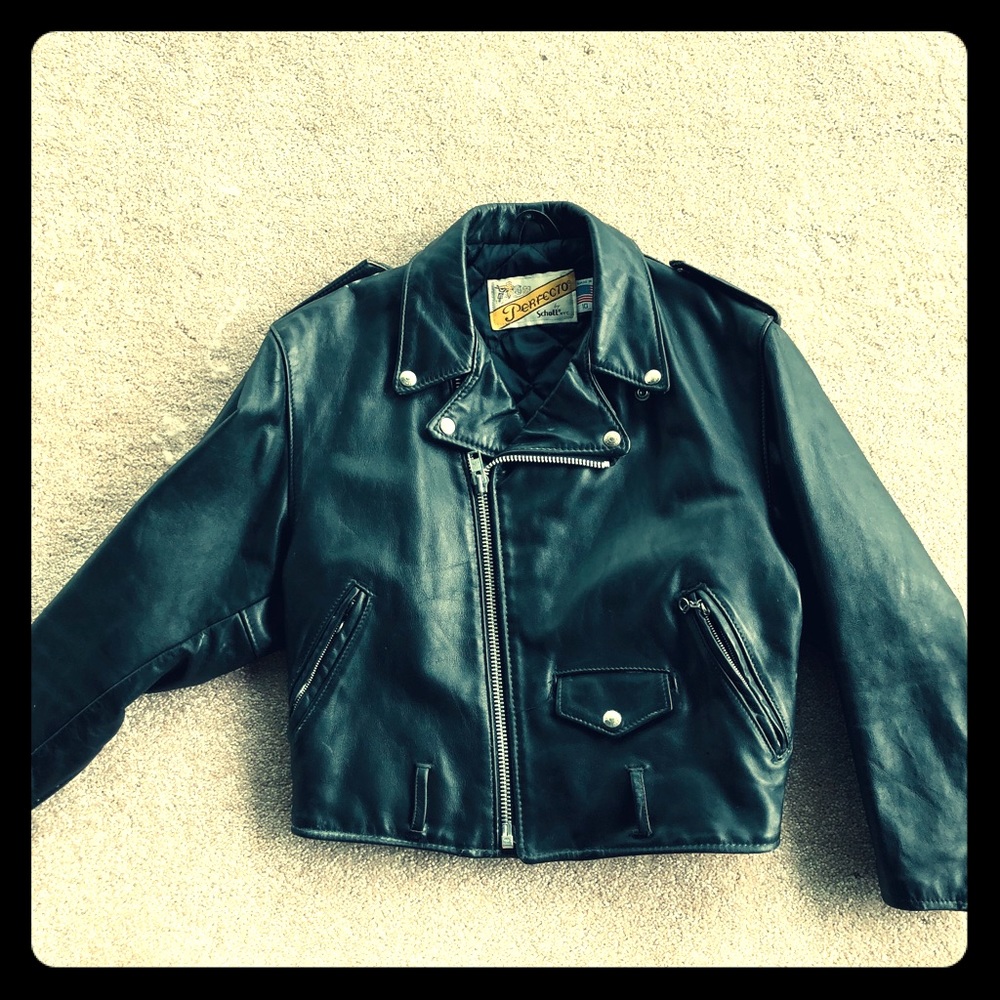 Perfecto leather jacket by Schott NYC women’s